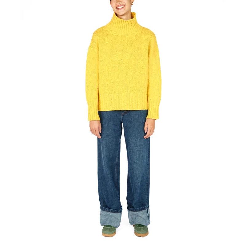 Stehkragenpullover „Wanja“