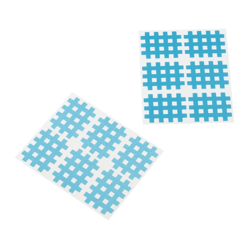 Medicalcorner24 Gittertapes – Cross Patches 3,6 x 2,8 cm, 10 Bögen à 6 Stück