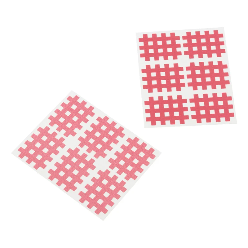 Medicalcorner24 Gittertapes – Cross Patches 3,6 x 2,8 cm, 10 Bögen à 6 Stück
