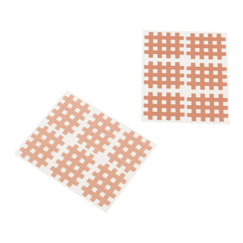Medicalcorner24 Gittertapes – Cross Patches 3,6 x 2,8 cm, 10 Bögen à 6 Stück