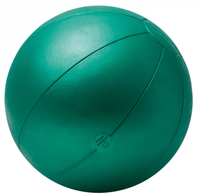 Medizinball mit unterschiedlichem Gewicht und Durchmesser