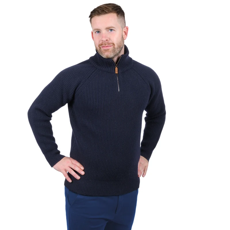 Weicher Troyer in Navy