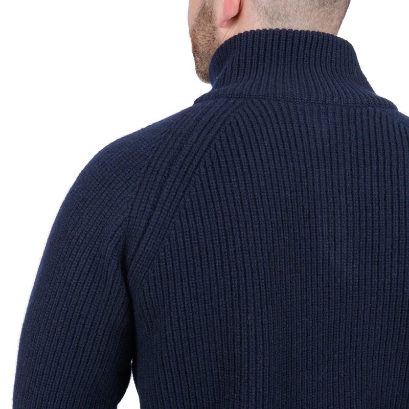 Weicher Troyer in Navy