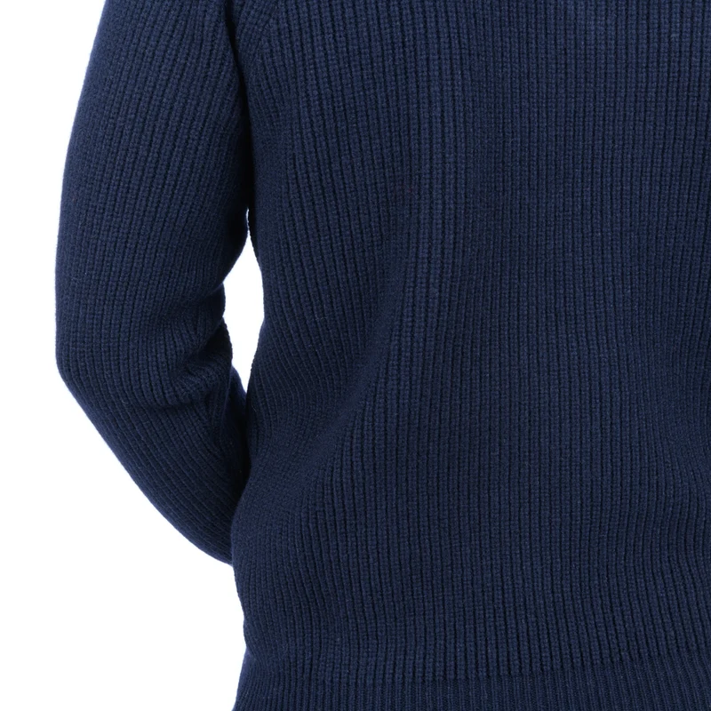 Weicher Troyer in Navy