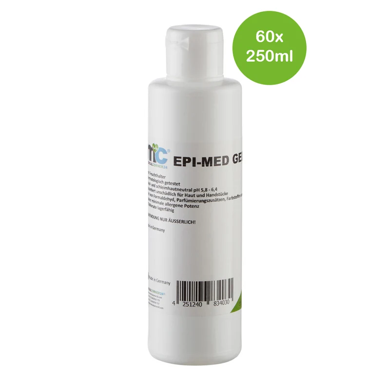 IPL Gel Epimed, IPL Kontaktgel für Laser-Haarentfernung