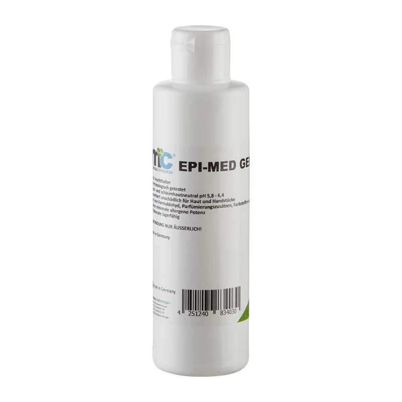 IPL Gel Epimed, IPL Kontaktgel für Laser-Haarentfernung