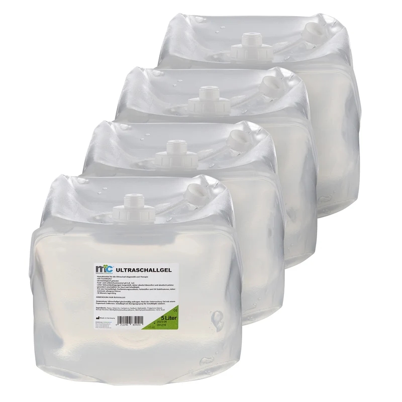 Ultraschallgel, Sonographiegel, Kontaktgel, Leitgel, Gel, Cubitainer