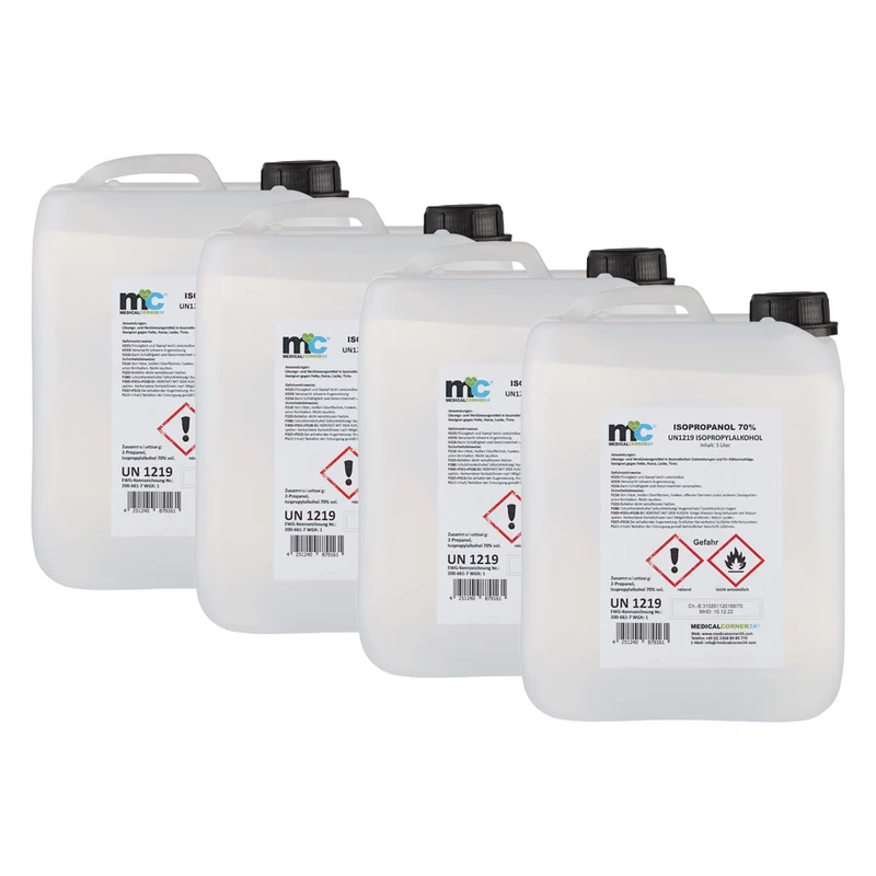 Isopropanol 70 %, Isopropylalkohol, versch. Volumen
