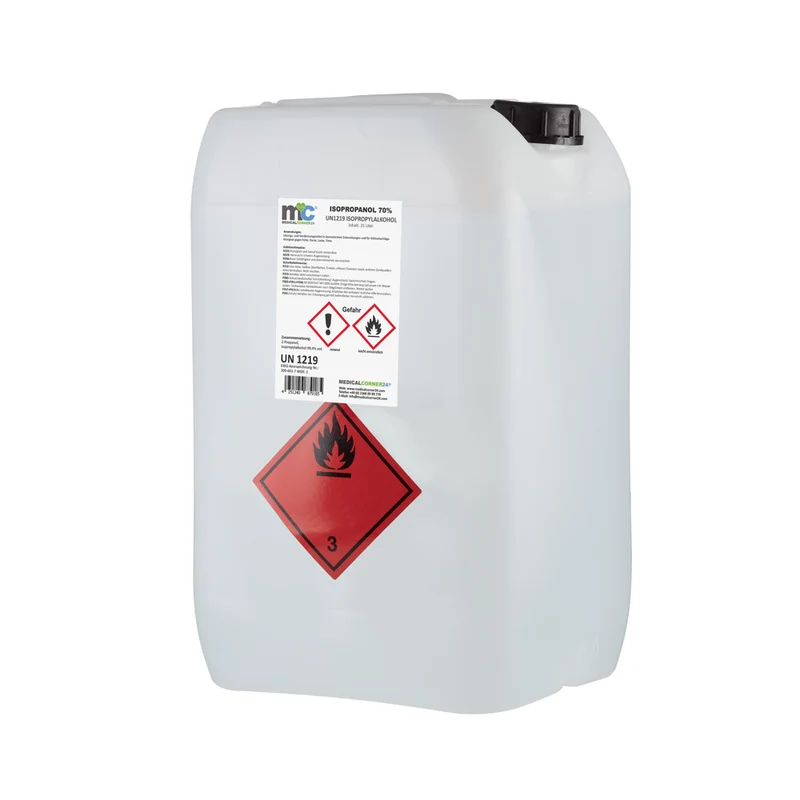 Isopropanol 70 %, Isopropylalkohol, versch. Volumen