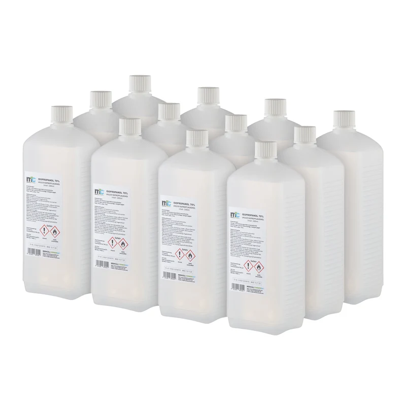 Isopropanol 70 %, Isopropylalkohol, versch. Volumen