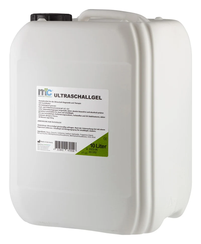 Ultraschallgel, Kontaktgel, Ultraschallkontaktgel, Leitgel, Kanister