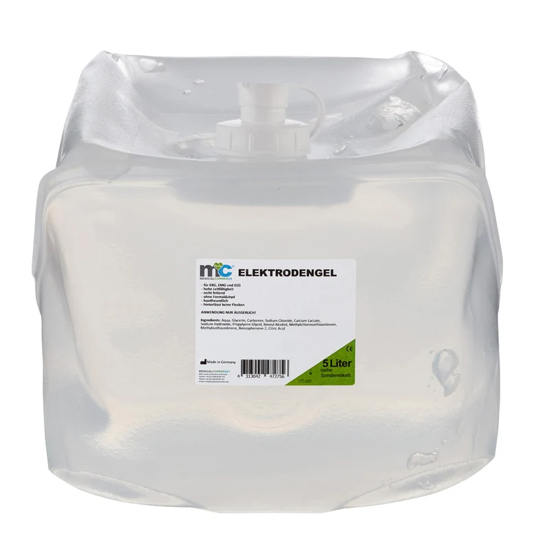 MC24 Elektrodengel für EKG, EMG und EEG, leitfähiges Gel