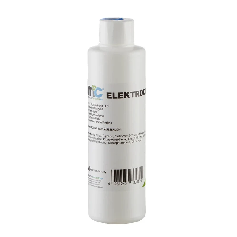 MC24 Elektrodengel für EKG, EMG und EEG, leitfähiges Gel