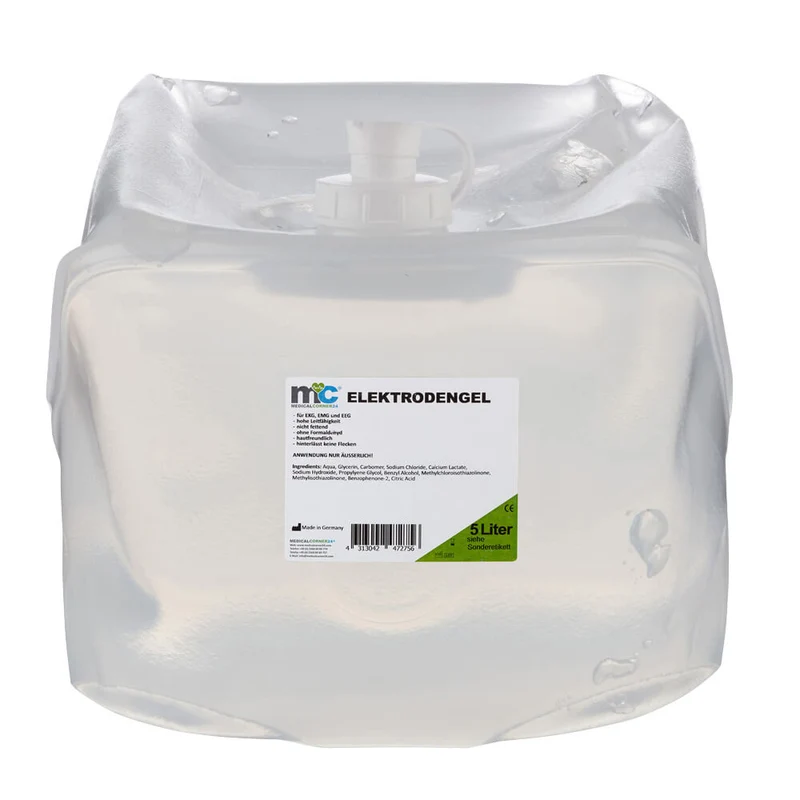 MC24 Elektrodengel für EKG, EMG und EEG, leitfähiges Gel