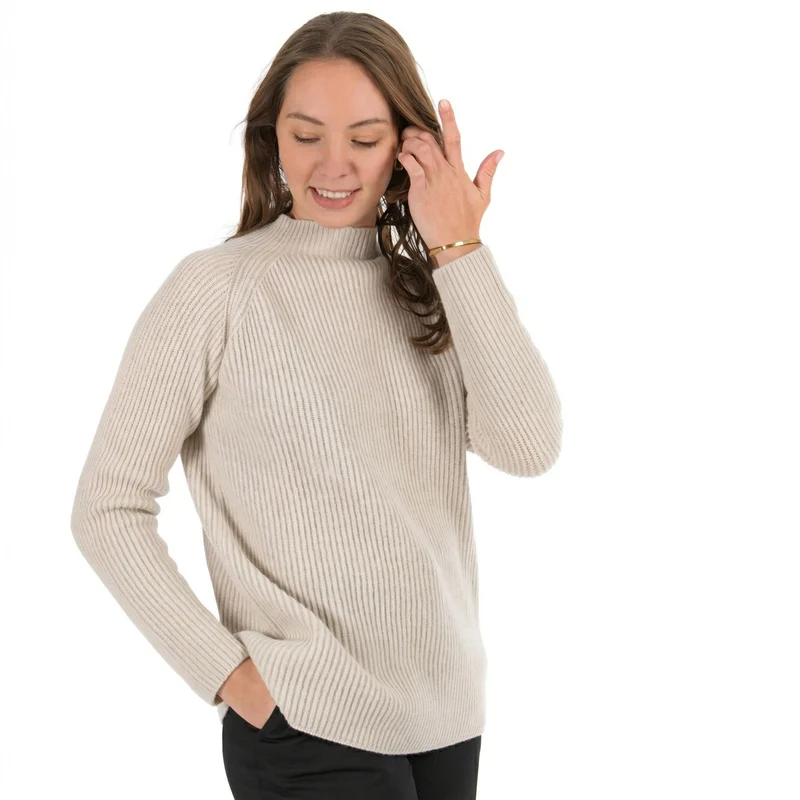 Turtleneck-Damenpullover "Luna"