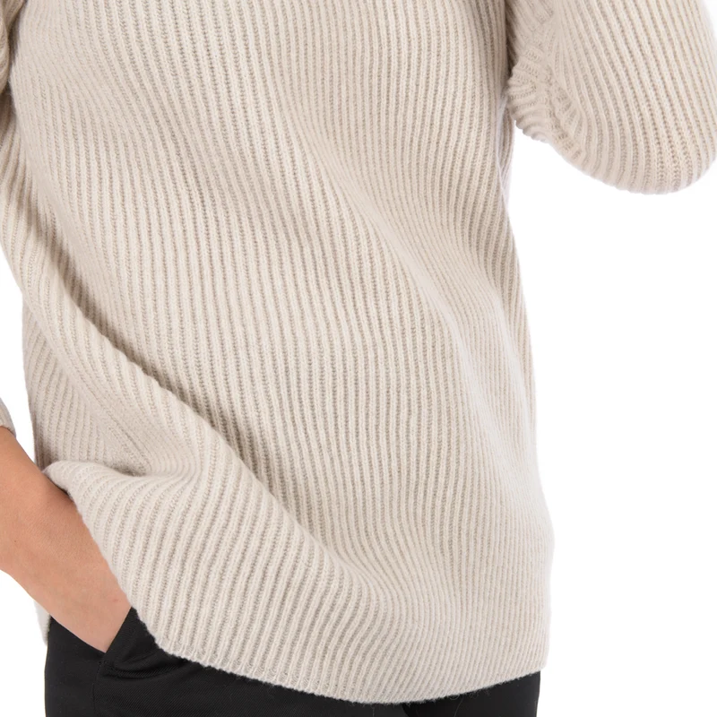 Turtleneck-Damenpullover "Luna"