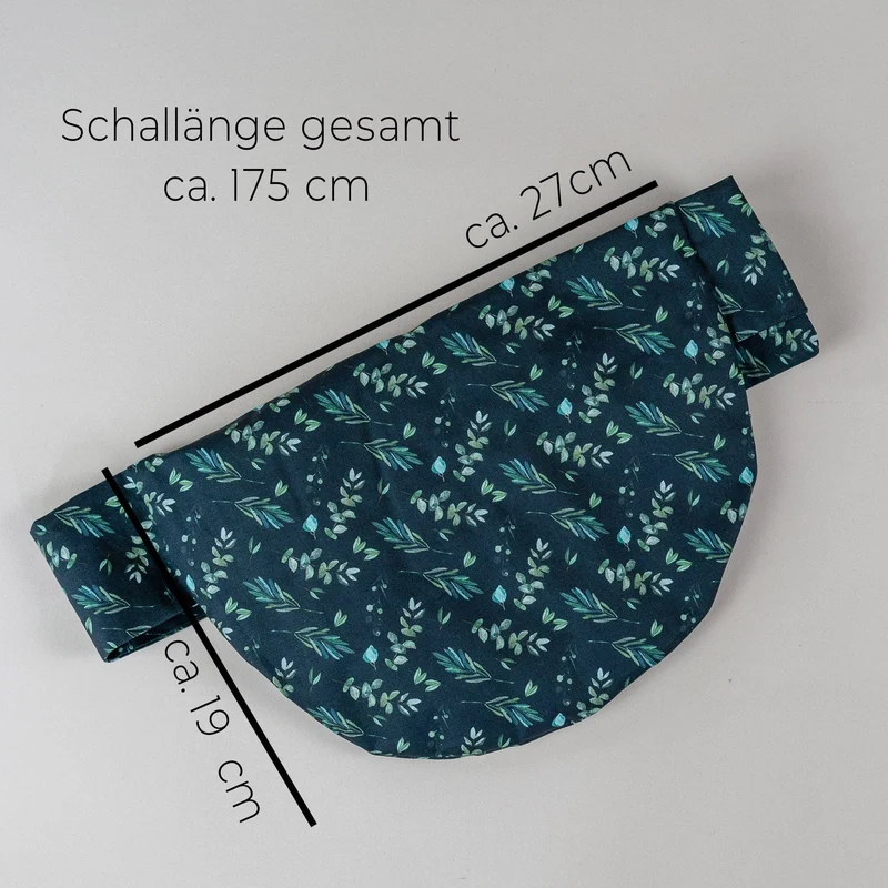 Bellywrap Olive | Wärmekissen zum Umbinden mit Bio-Dinkel gefüllt