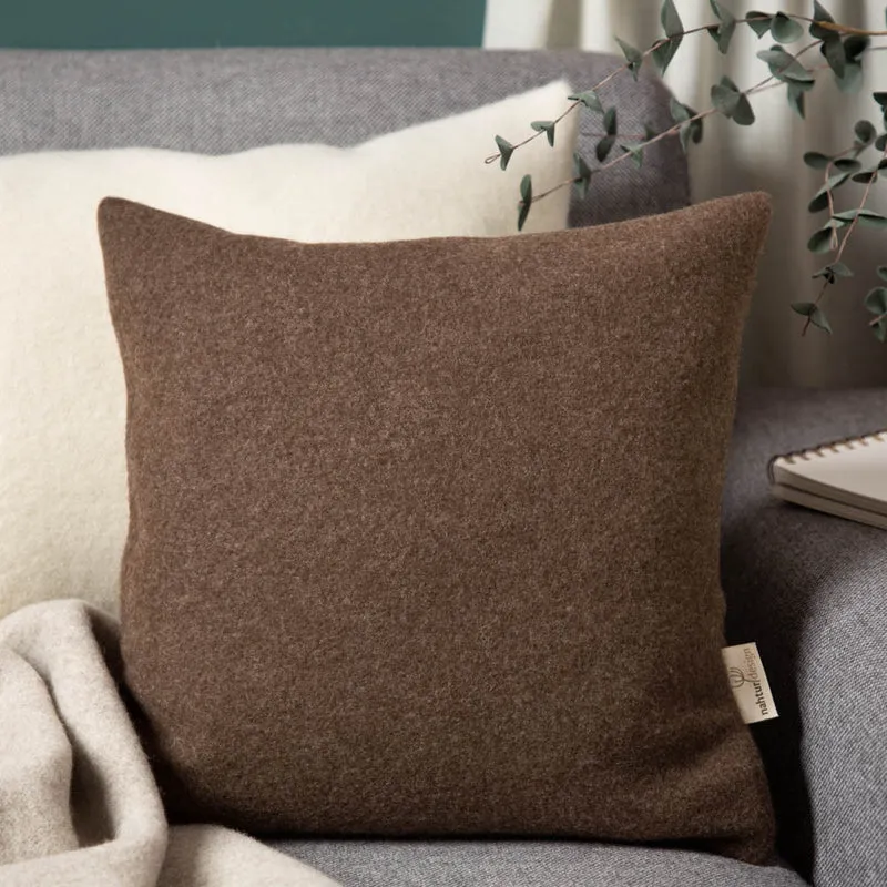 Premium Kuschelkissen | Mongolische Merinowolle