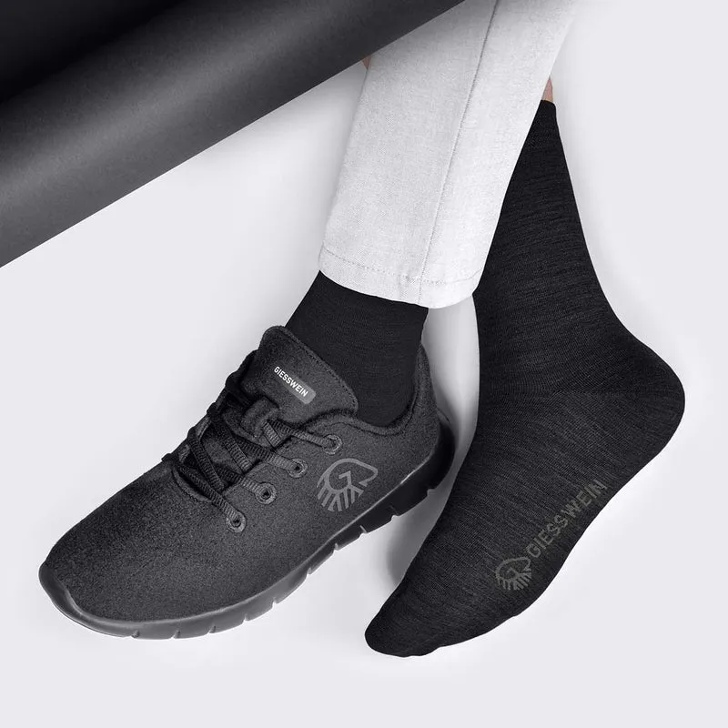 Business Socken Merino Wolle (3er-Pack)