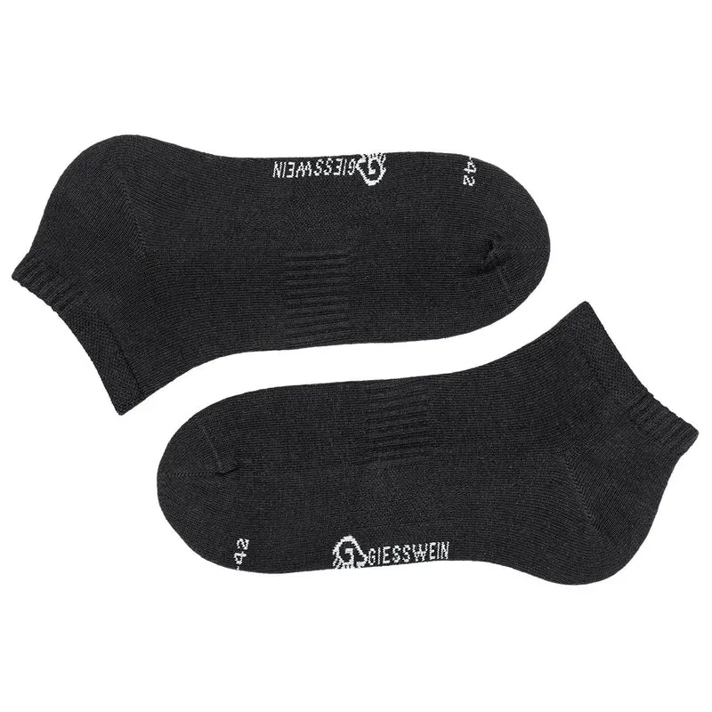 Sneaker Socken Bio-Baumwolle (3er-Pack)