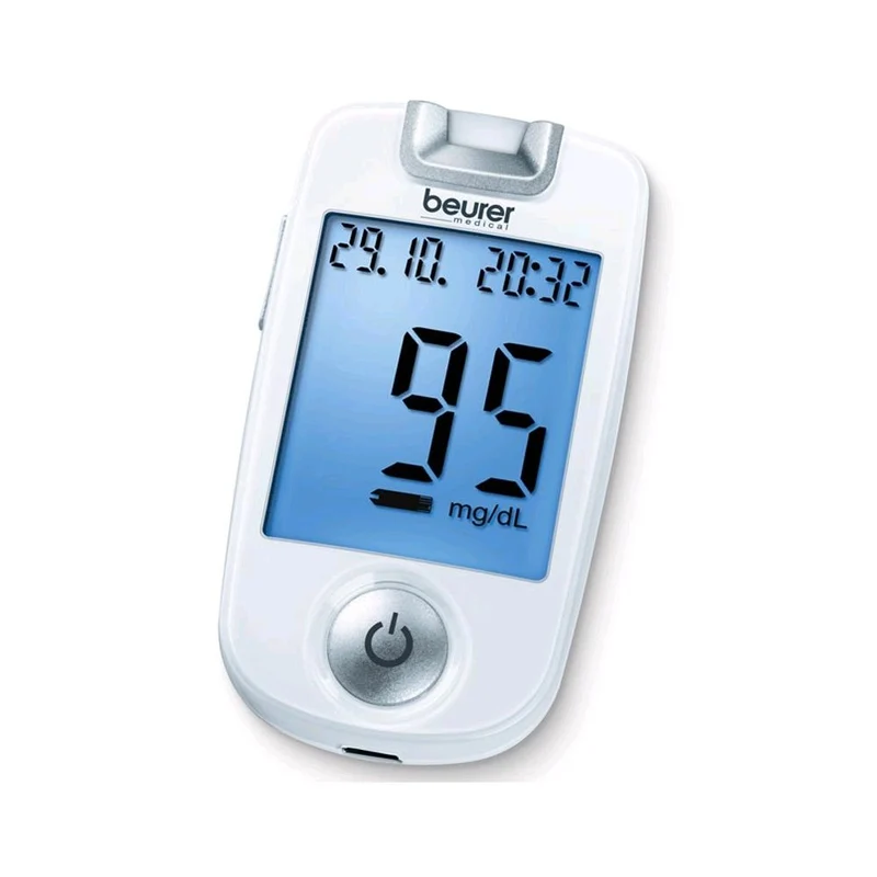 Beurer GL40 - Blutzuckermessgerät (mmol/l oder mg/dl)