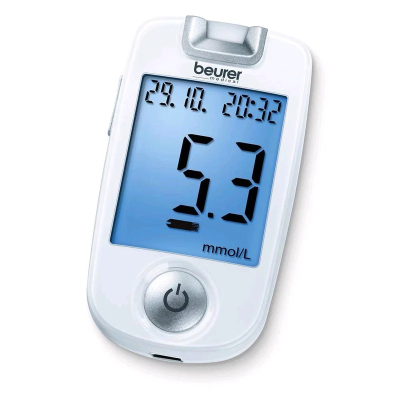 Beurer GL40 - Blutzuckermessgerät (mmol/l oder mg/dl)