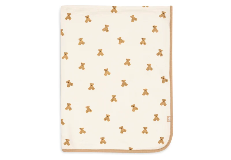 Decke - Little Waffle - Mini Teddy Bear