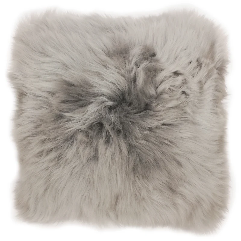 Sitzkissen - Autositz-Kissen - Stuhlkissen - langwollig - 40 cm