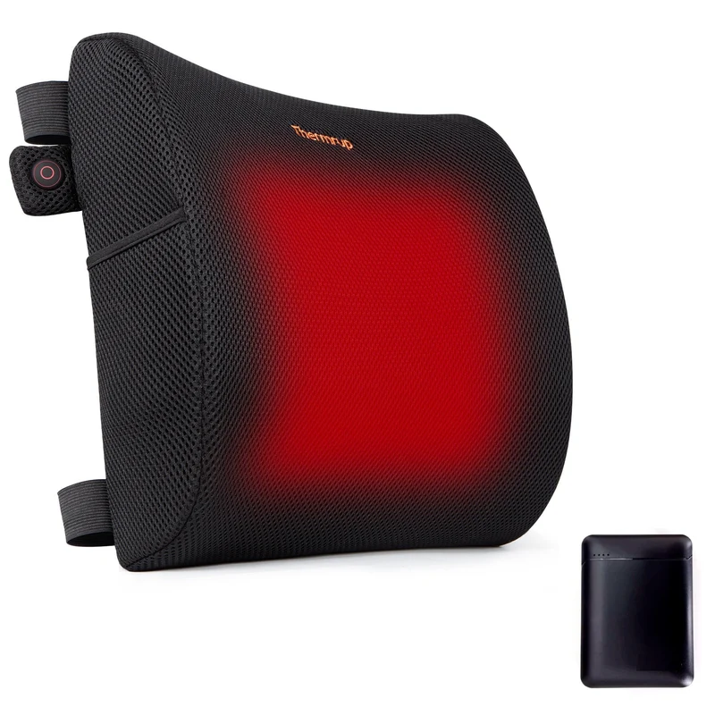 Beheizbares Ergonomisches Rückenkissen USB