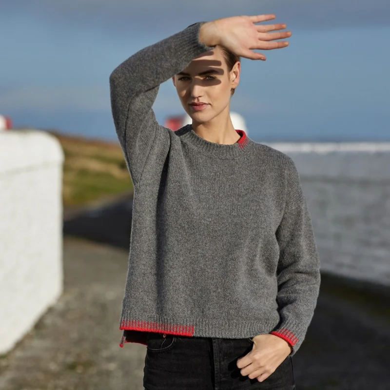 Weicher Pullover „ANNIKA“