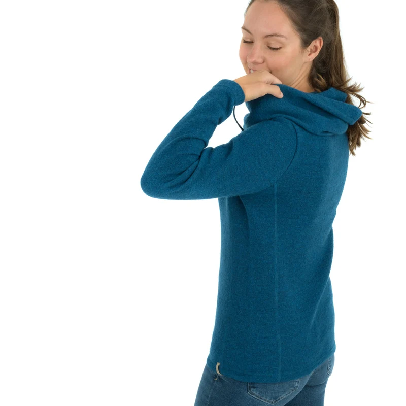 Sportlicher Kapuzenpullover „Svenja“