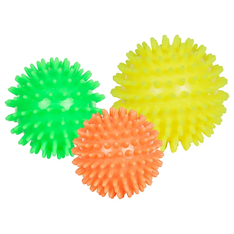 Igelball Sport-Tec Soft für Therapie mit 6-10cm Durchmesser