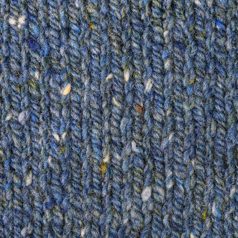 Herrenpullover mit Rollrand