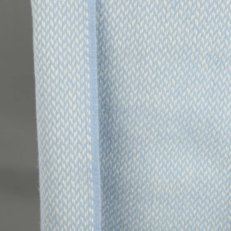 Kuschelweiche Babydecke - Baby Blue