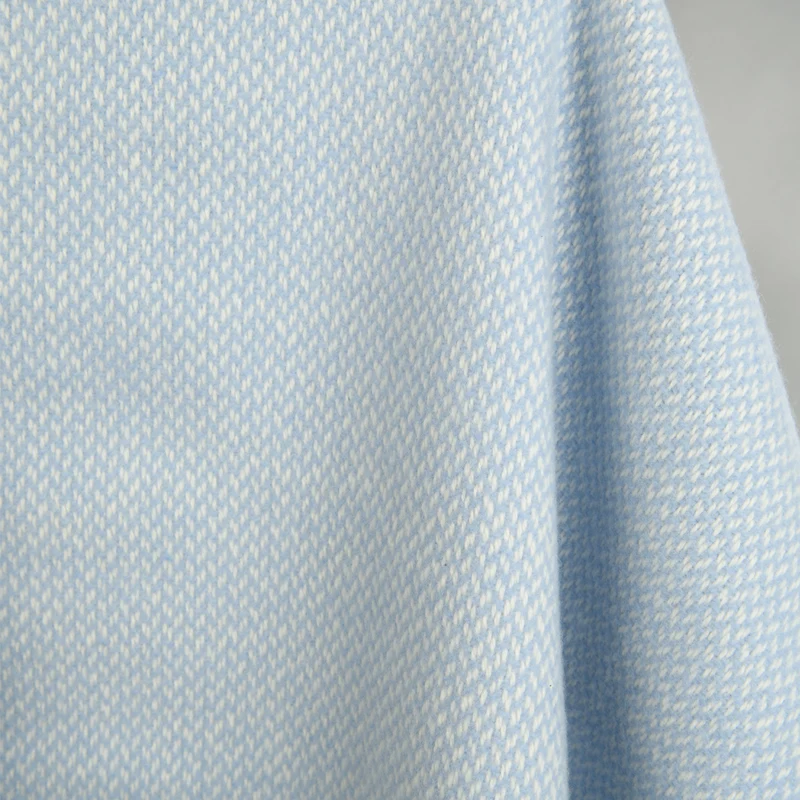 Kuschelweiche Babydecke - Baby Blue