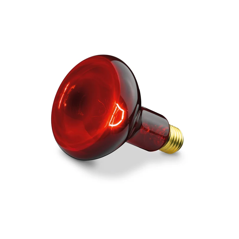 Infrarotlichtlampe, INFRA RED 100W mit Schutzbrille und Ersatzstrahler, von Medel