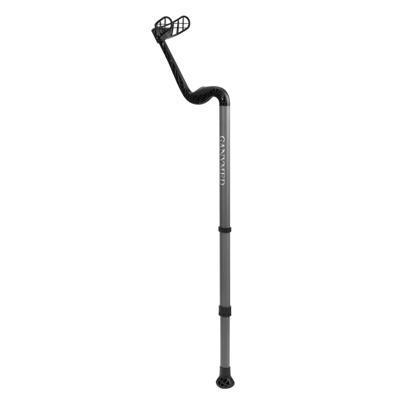 GANYMED® Unterarmgehhilfe 120 kg, Clip, mit versch. Griffen und Farben von Ossenberg