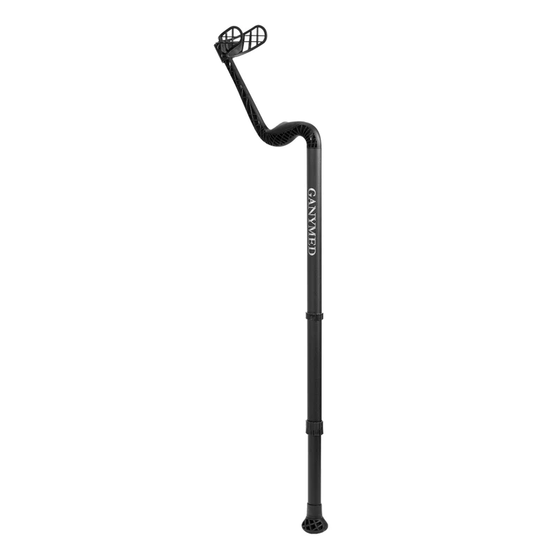 GANYMED® Unterarmgehhilfe 120 kg, Clip, mit versch. Griffen und Farben von Ossenberg