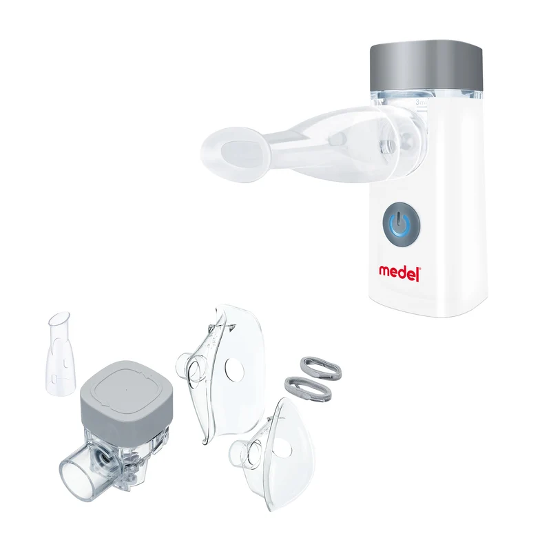 Inhalator AIR COMPACT, Inhaliergerät mit verschiedenen KITS, von Medel