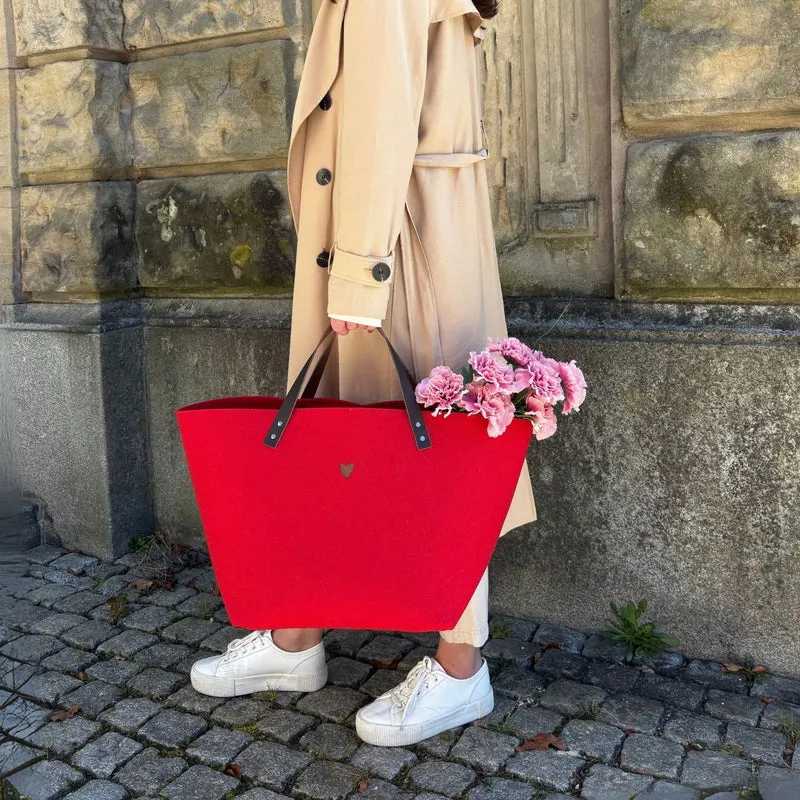 Einkaufstasche Filz BERTA