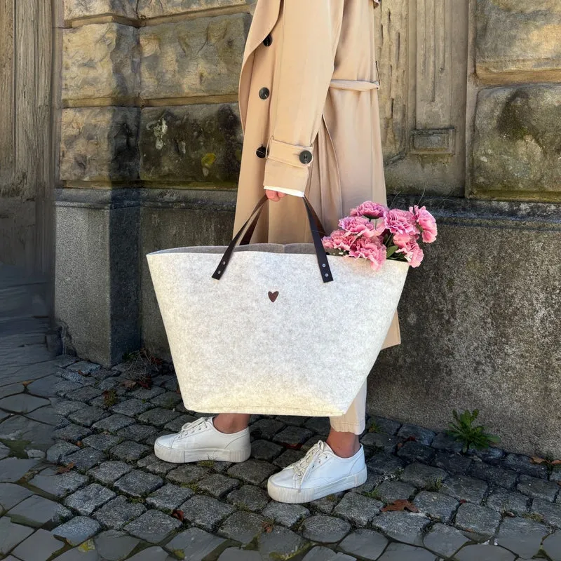 Einkaufstasche Filz BERTA