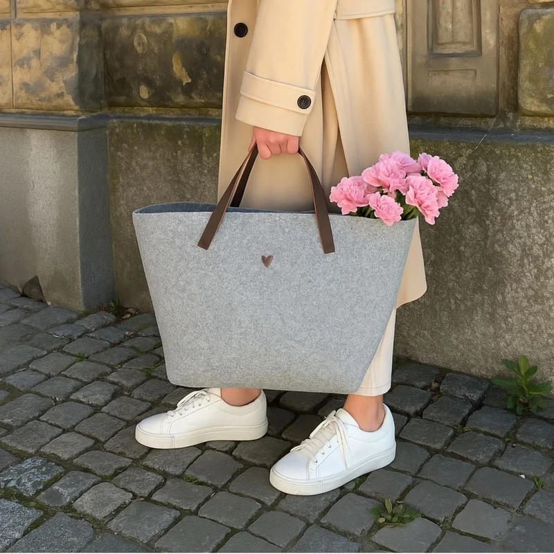Einkaufstasche Filz BERTA