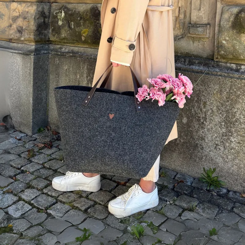 Einkaufstasche Filz BERTA