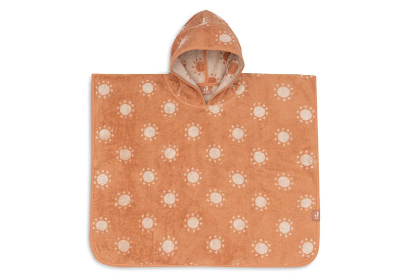 Badeponcho Frottee - Jacquard