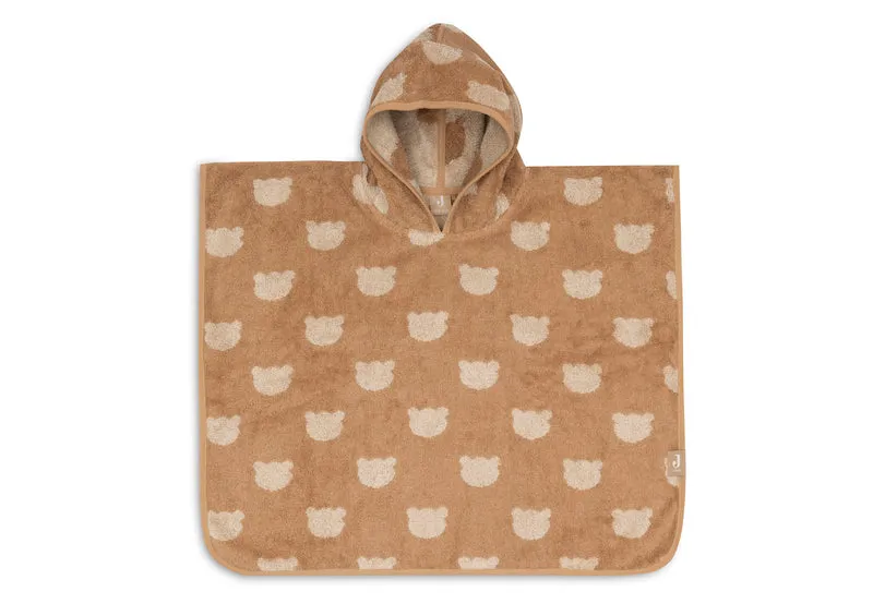 Badeponcho Frottee - Jacquard