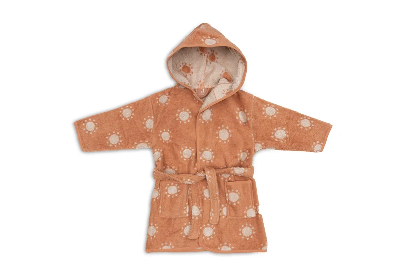 Baby Bademantel - Jacquard