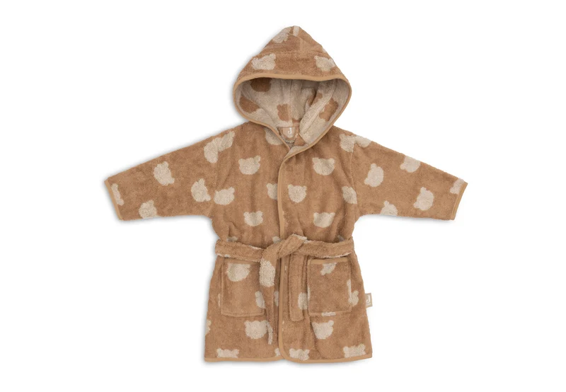 Baby Bademantel - Jacquard