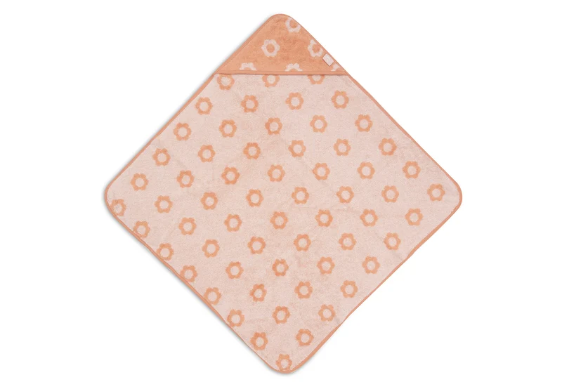 Kapuzenhandtuch Frottee 75x75cm - Jacquard