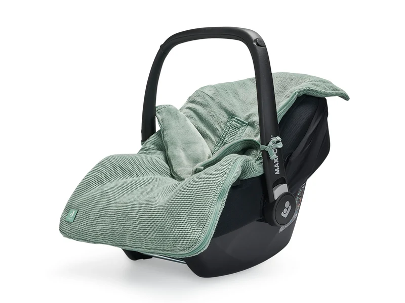 Fußsack gruppe 0+ 3/5 punkte - Basic Knit