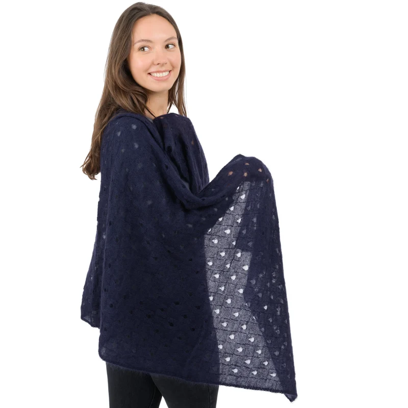 Feiner Strickschal „Jezabel“
